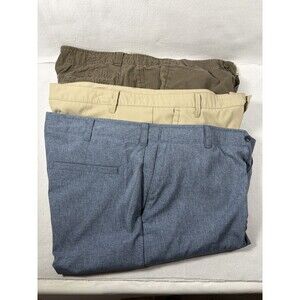 Lot of three (3) pairs of men’s shorts. Ben Hogan,Faded glory/All In Motion S 38